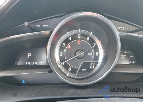 2016 Mazda Cx-3 Grand Touring from USA, damaged, VIN JM1DKBD73G0119458